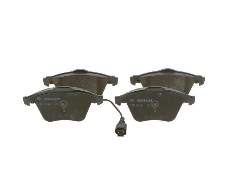 Bosch 0986494550 Brake Pad Set, disc brake - 1