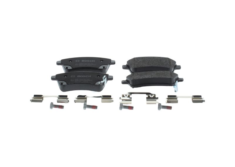 Bosch 0986494552 Brake Pad Set, disc brake - 1