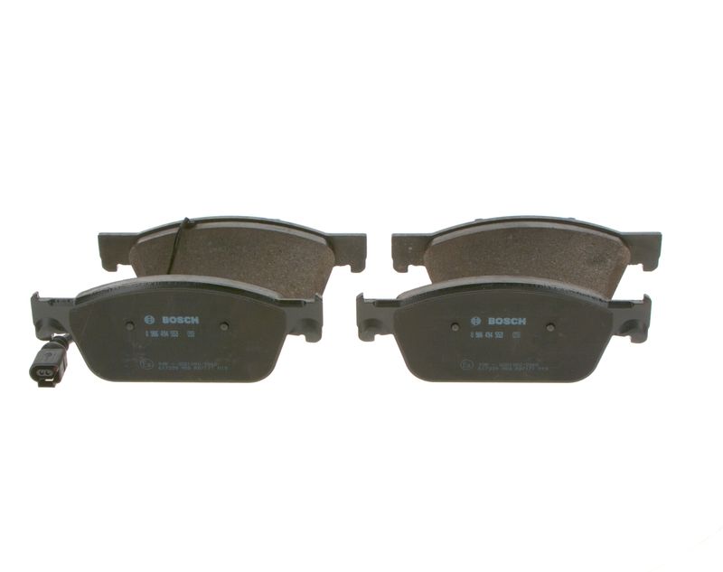 Bosch 0986494553 Brake Pad Set, disc brake - 1