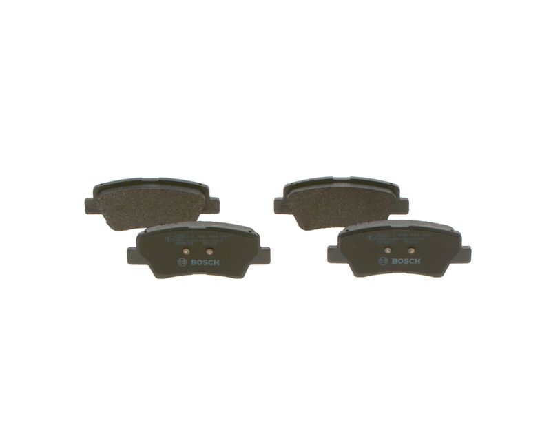 Bosch 0986494557 Brake Pad Set, disc brake - 1