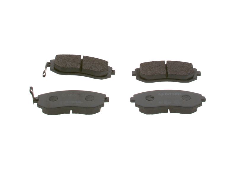 Bosch 0986494558 Brake Pad Set, disc brake - 1