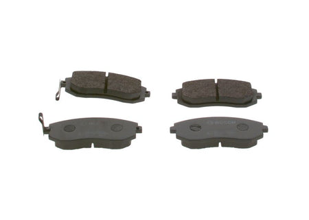 Bosch 0986494558 Brake Pad Set, disc brake - 1