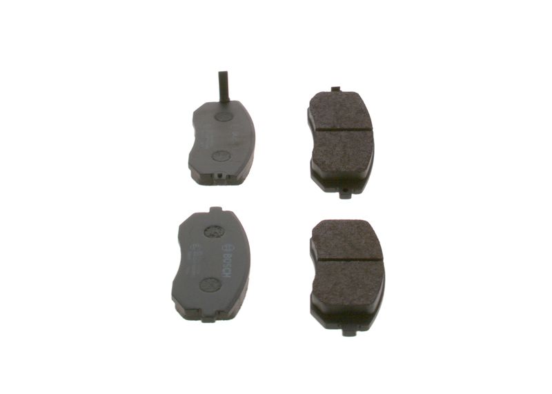 Bosch 0986494558 Brake Pad Set, disc brake - 2