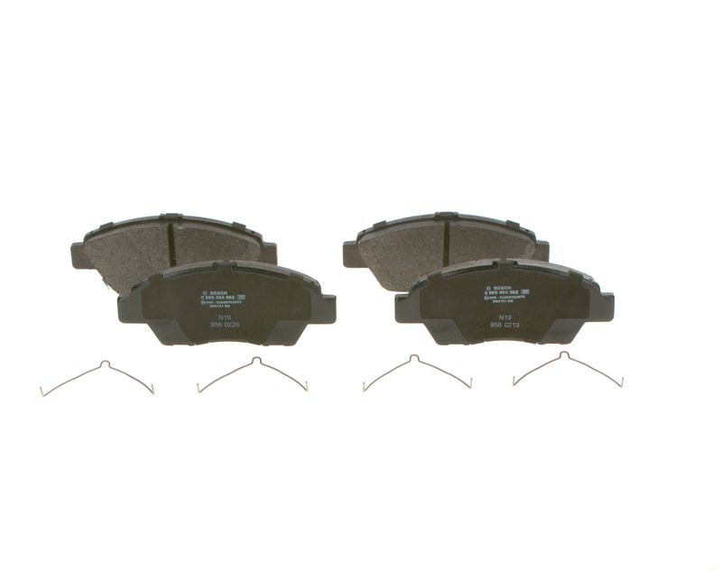 Bosch 0986494562 Brake Pad Set, disc brake - 1