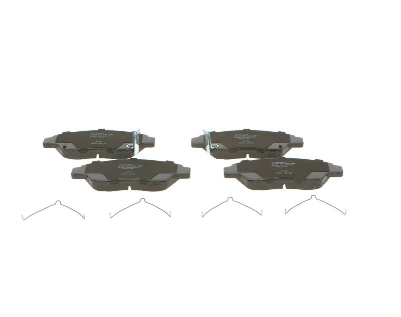 Bosch 0986494562 Brake Pad Set, disc brake - 6