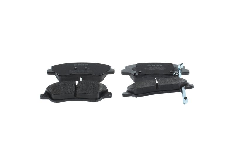 Bosch 0986494563 Brake Pad Set, disc brake - 1