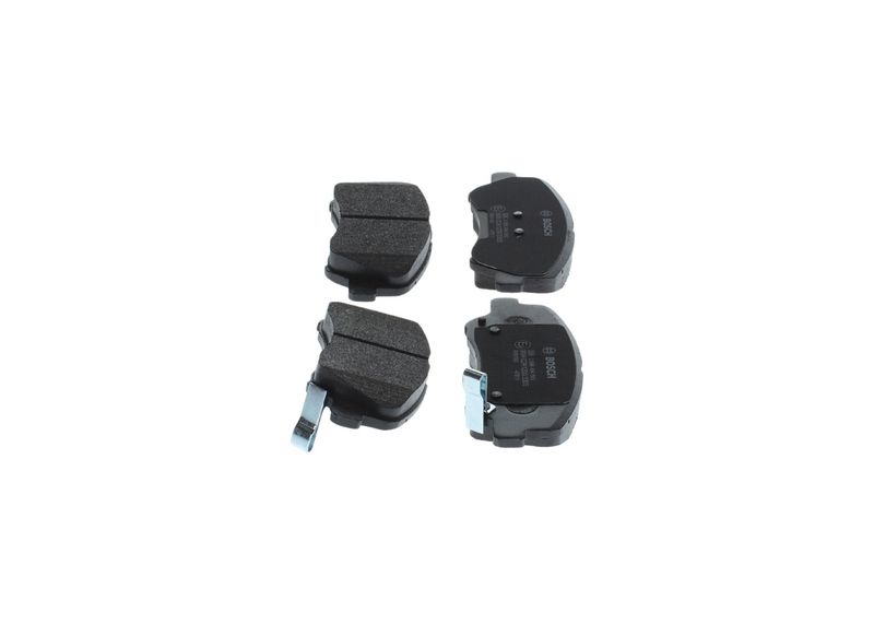 Bosch 0986494563 Brake Pad Set, disc brake - 4