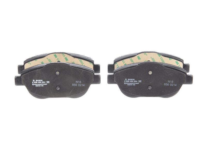 Bosch 0986494564 Brake Pad Set, disc brake - 1
