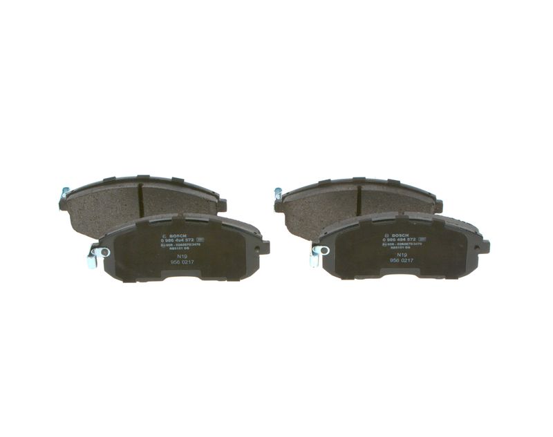 Bosch 0986494572 Brake Pad Set, disc brake - 1