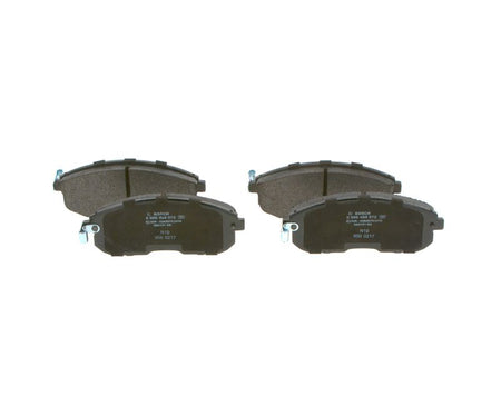 Bosch 0986494572 Brake Pad Set, disc brake - 1