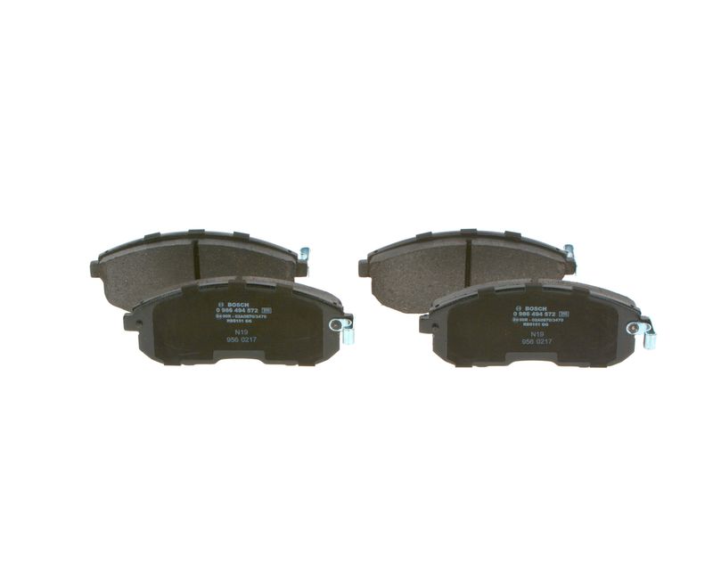 Bosch 0986494572 Brake Pad Set, disc brake - 3