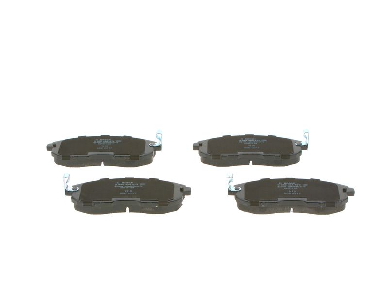 Bosch 0986494572 Brake Pad Set, disc brake - 6