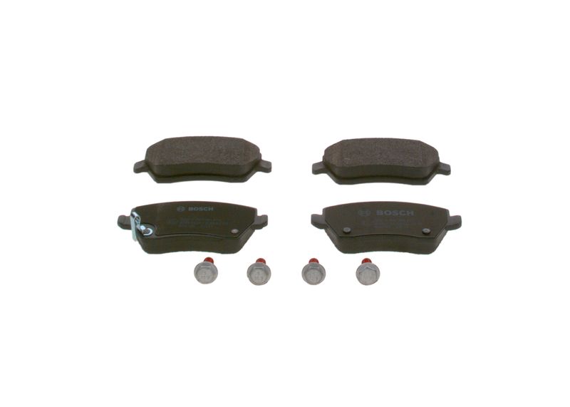 Bosch 0986494573 Brake Pad Set, disc brake - 1