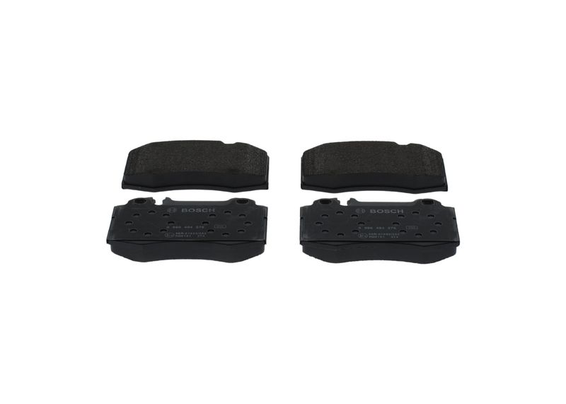Bosch 0986494576 Brake Pad Set, disc brake - 1
