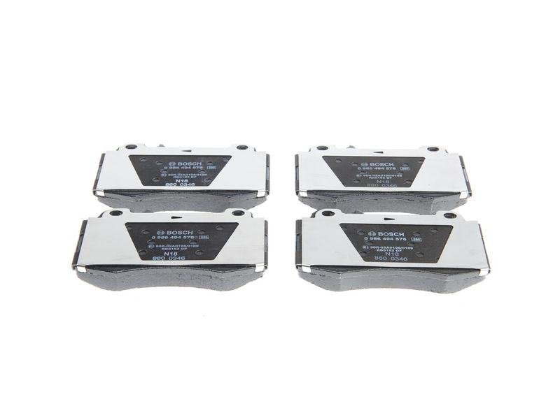 Bosch 0986494576 Brake Pad Set, disc brake - 6