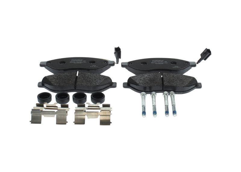 Bosch 0986494591 Brake Pad Set, disc brake - 1
