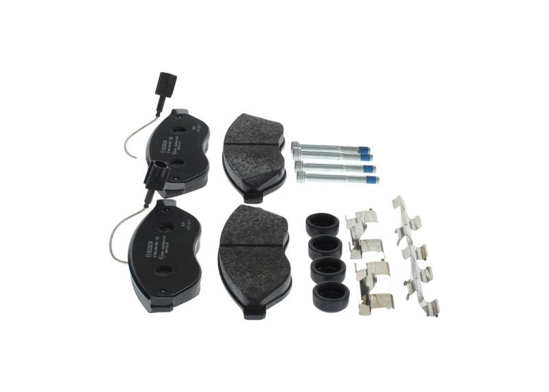 Bosch 0986494591 Brake Pad Set, disc brake - 2