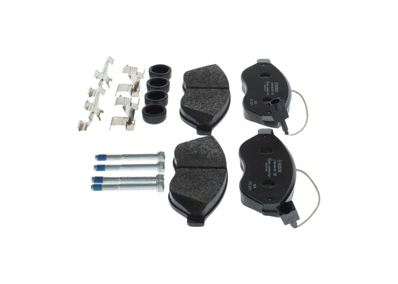 Bosch 0986494591 Brake Pad Set, disc brake - 4