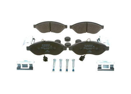 Bosch 0986494591 Brake Pad Set, disc brake - 6