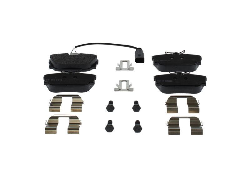 Bosch 0986494619 Brake Pad Set, disc brake - 1