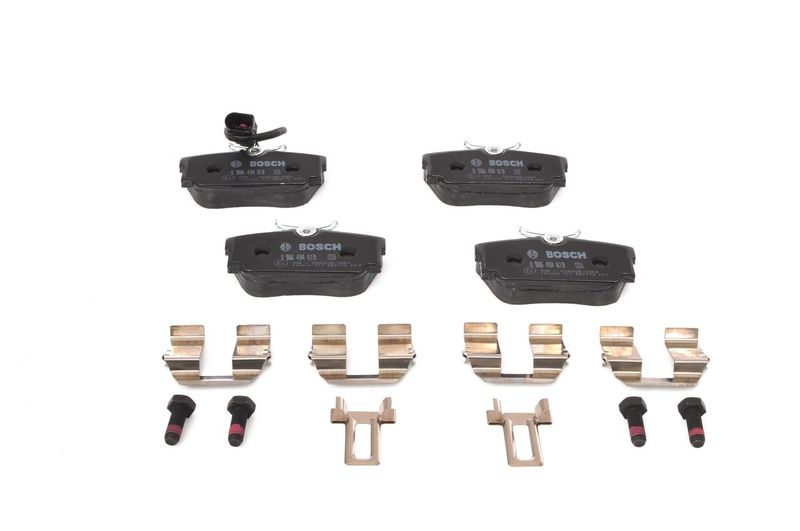 Bosch 0986494619 Brake Pad Set, disc brake - 6