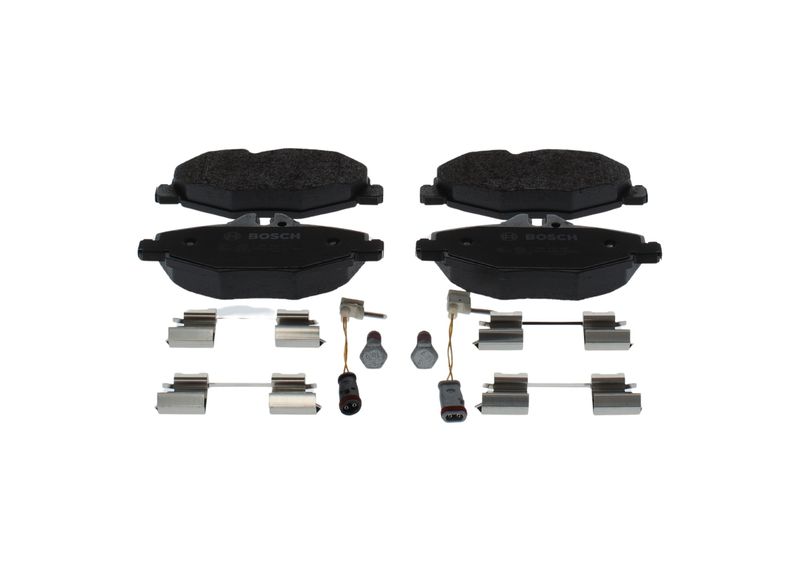 Bosch 0986494647 Brake Pad Set, disc brake - 1