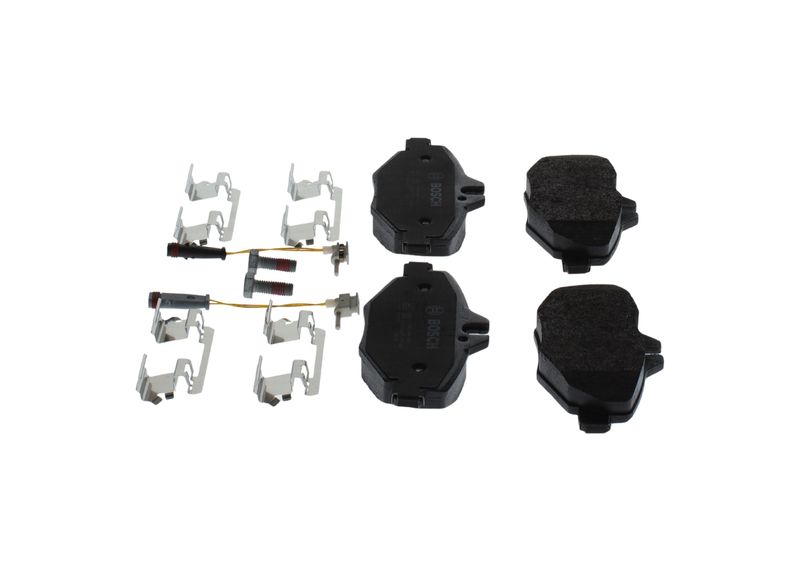 Bosch 0986494647 Brake Pad Set, disc brake - 4