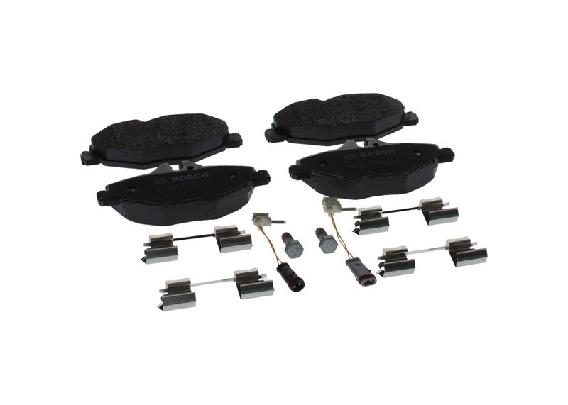 Bosch 0986494647 Brake Pad Set, disc brake - 6