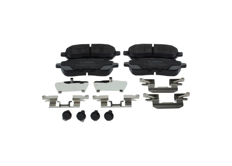 Bosch 0986494652 Brake Pad Set, disc brake - 1