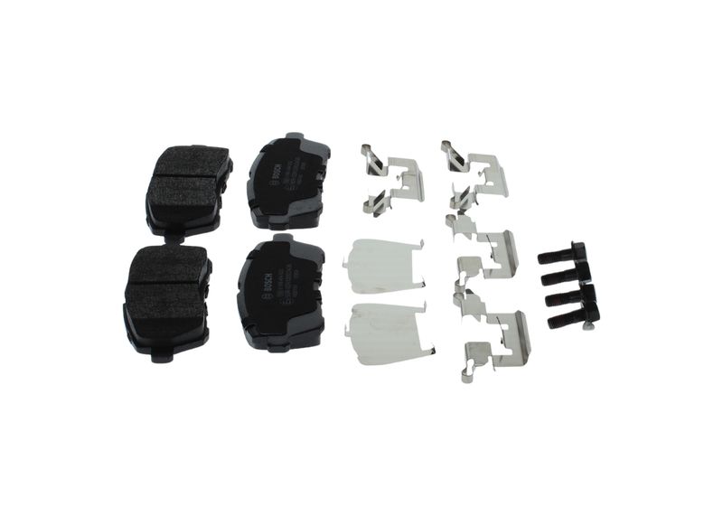 Bosch 0986494652 Brake Pad Set, disc brake - 2