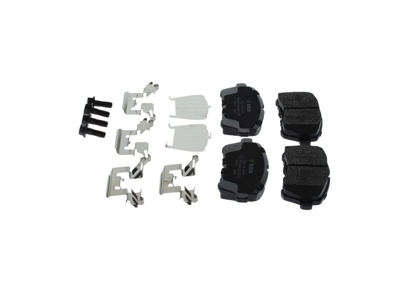 Bosch 0986494652 Brake Pad Set, disc brake - 4
