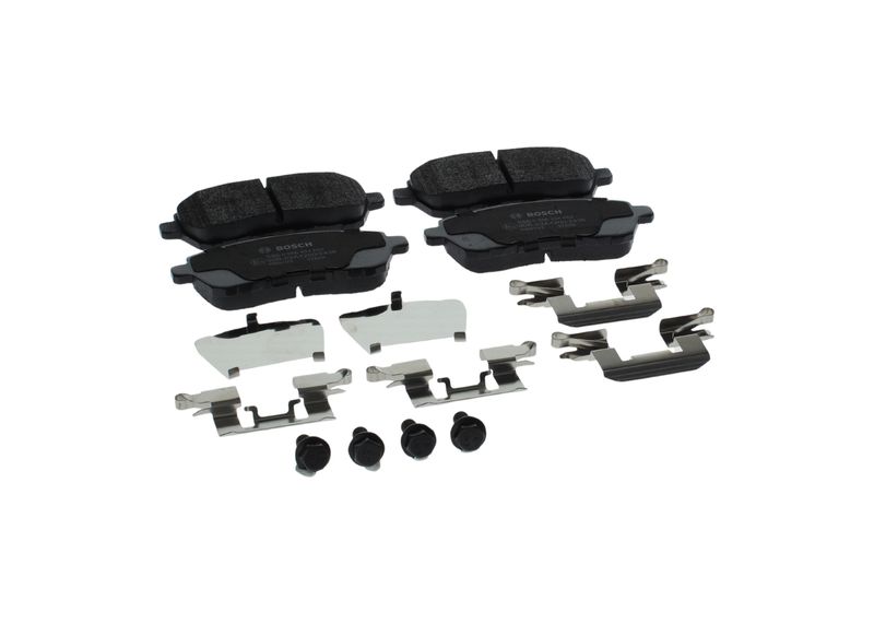 Bosch 0986494652 Brake Pad Set, disc brake - 6
