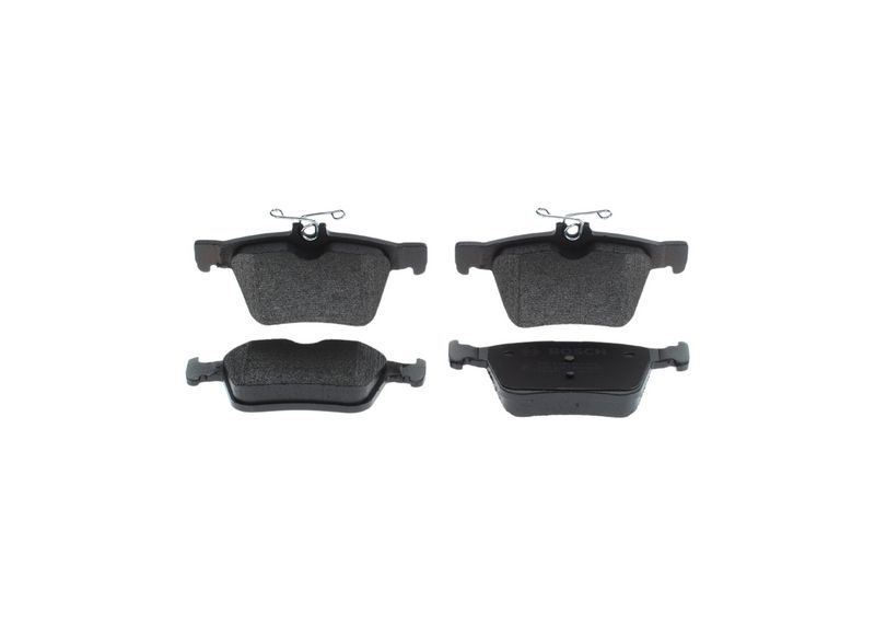 Bosch 0986494658 Brake Pad Set, disc brake - 1