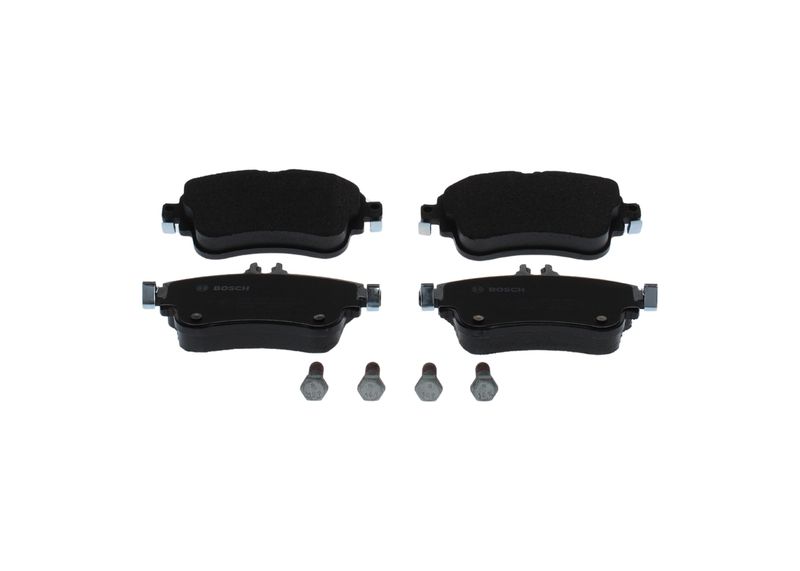 Bosch 0986494663 Brake Pad Set, disc brake - 1