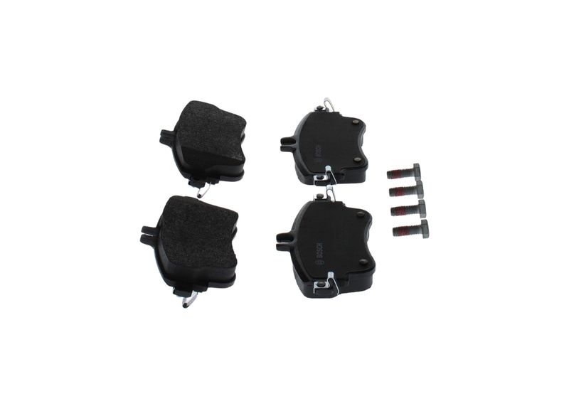 Bosch 0986494663 Brake Pad Set, disc brake - 2