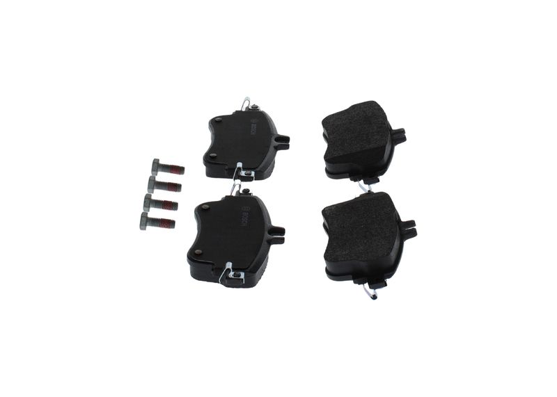 Bosch 0986494663 Brake Pad Set, disc brake - 4