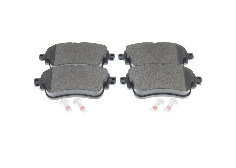 Bosch 0986494663 Brake Pad Set, disc brake - 5