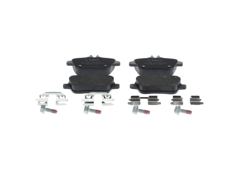 Bosch 0986494664 Brake Pad Set, disc brake - 1