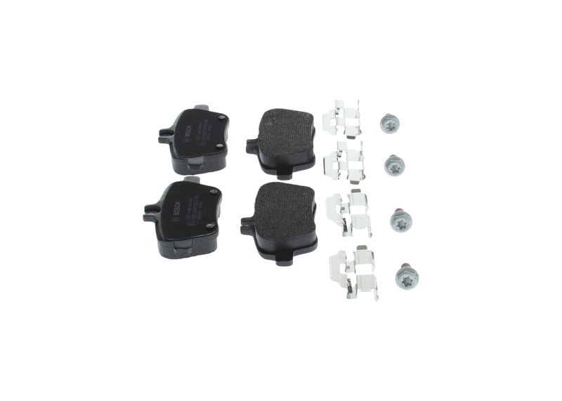 Bosch 0986494664 Brake Pad Set, disc brake - 2