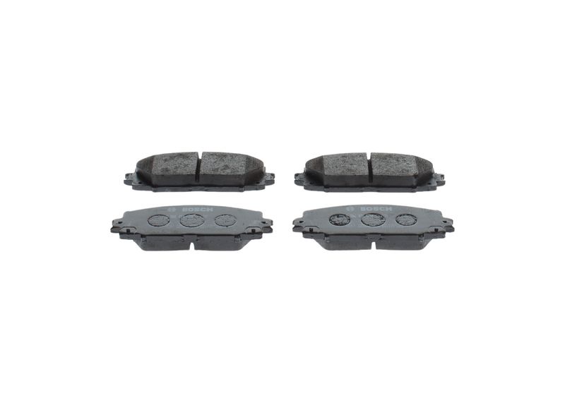 Bosch 0986494670 Brake Pad Set, disc brake - 1
