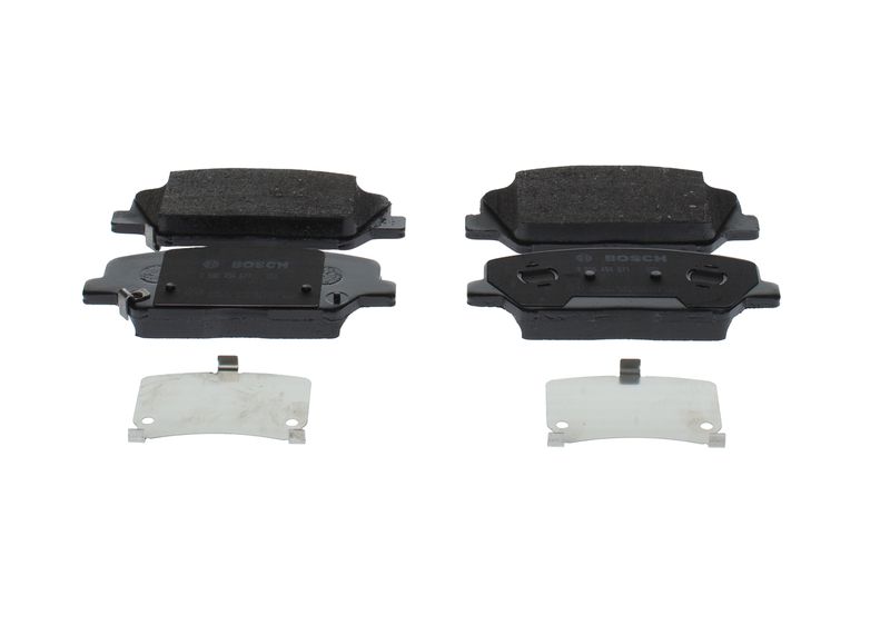 Bosch 0986494671 Brake Pad Set, disc brake - 1