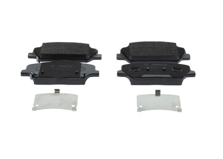 Bosch 0986494671 Brake Pad Set, disc brake - 1