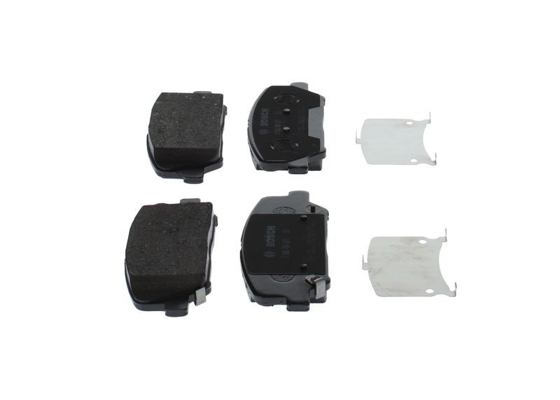 Bosch 0986494671 Brake Pad Set, disc brake - 4
