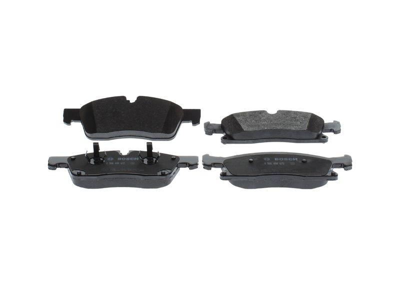 Bosch 0986494672 Brake Pad Set, disc brake - 1