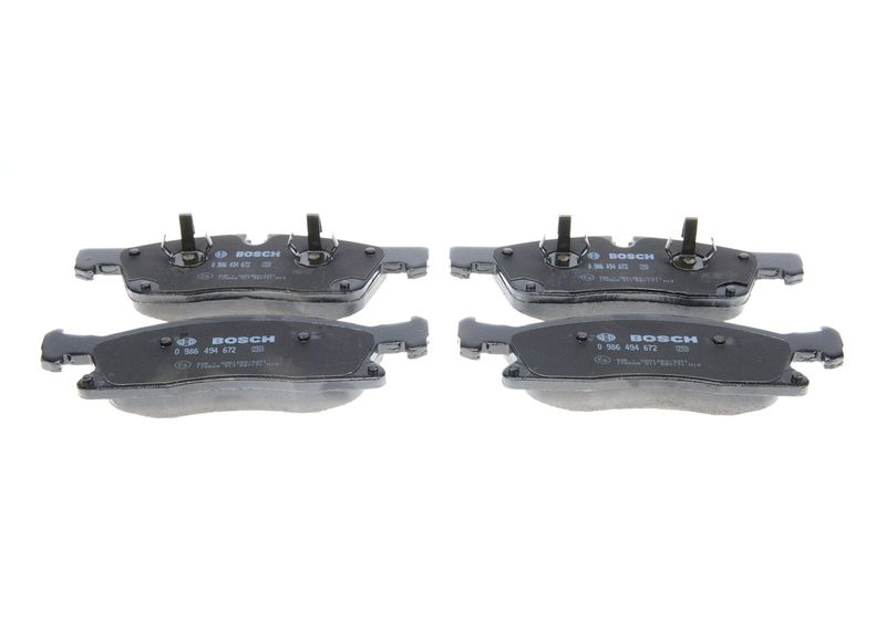 Bosch 0986494672 Brake Pad Set, disc brake - 6