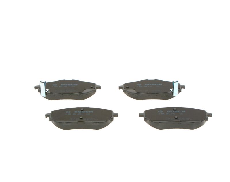 Bosch 0986494676 Brake Pad Set, disc brake - 6