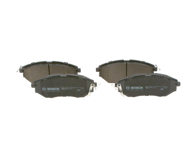 Bosch 0986494679 Brake Pad Set, disc brake - 1