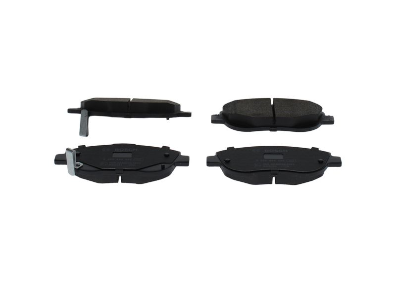 Bosch 0986494682 Brake Pad Set, disc brake - 1