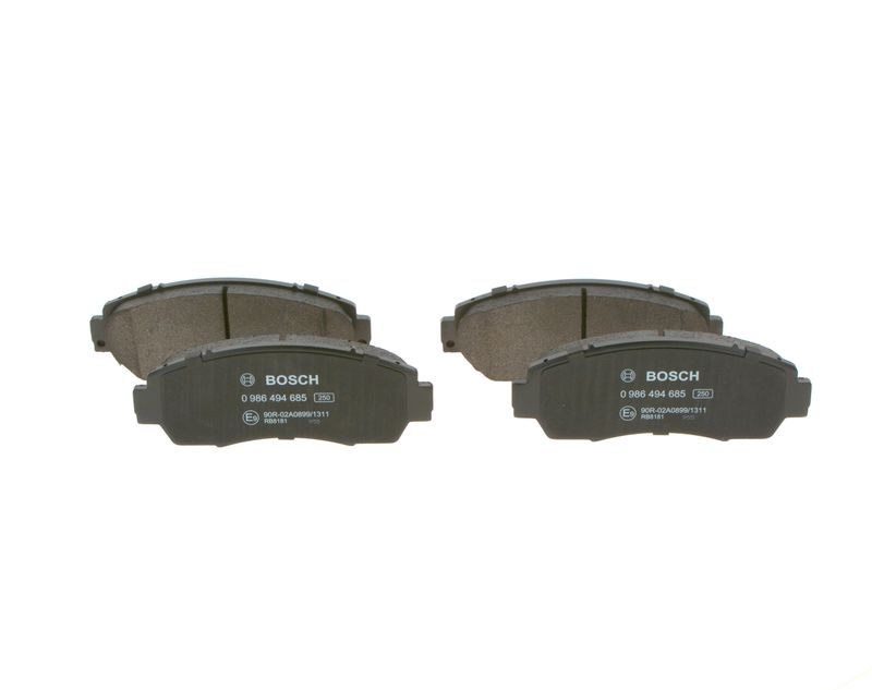 Bosch 0986494685 Brake Pad Set, disc brake - 1