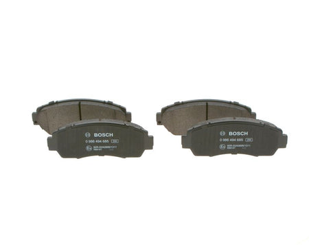 Bosch 0986494685 Brake Pad Set, disc brake - 1